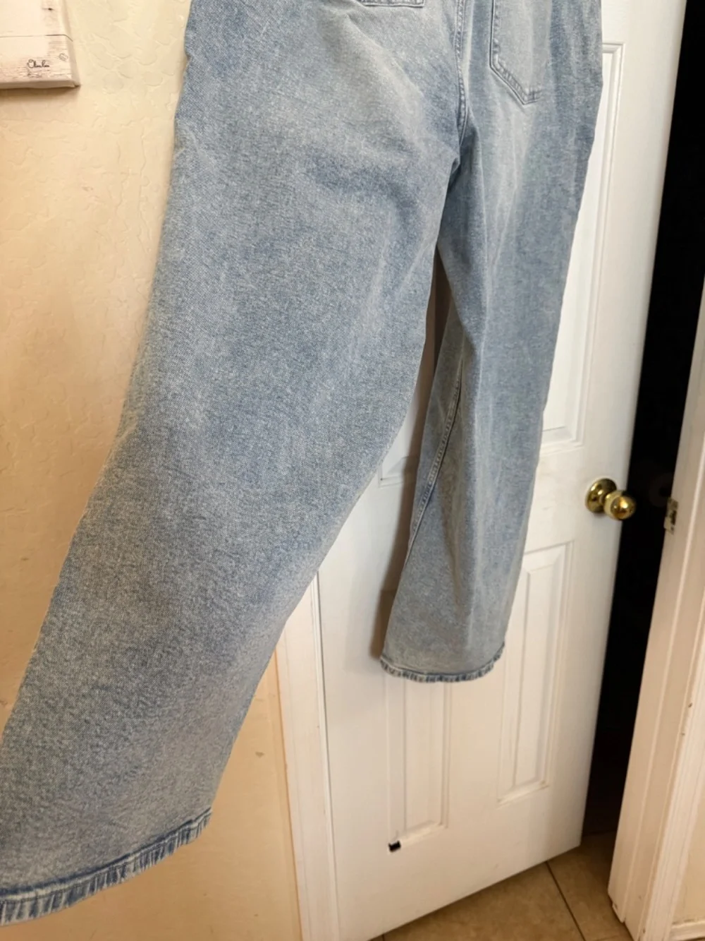 Michael Kors Carmen Wide Leg Jeans Size 16W Orig. $155